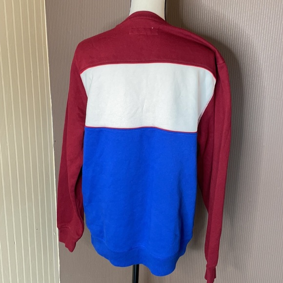 Levi’s sweatshirt vintage style size xlarge red/blue/white - Picture 3 of 6